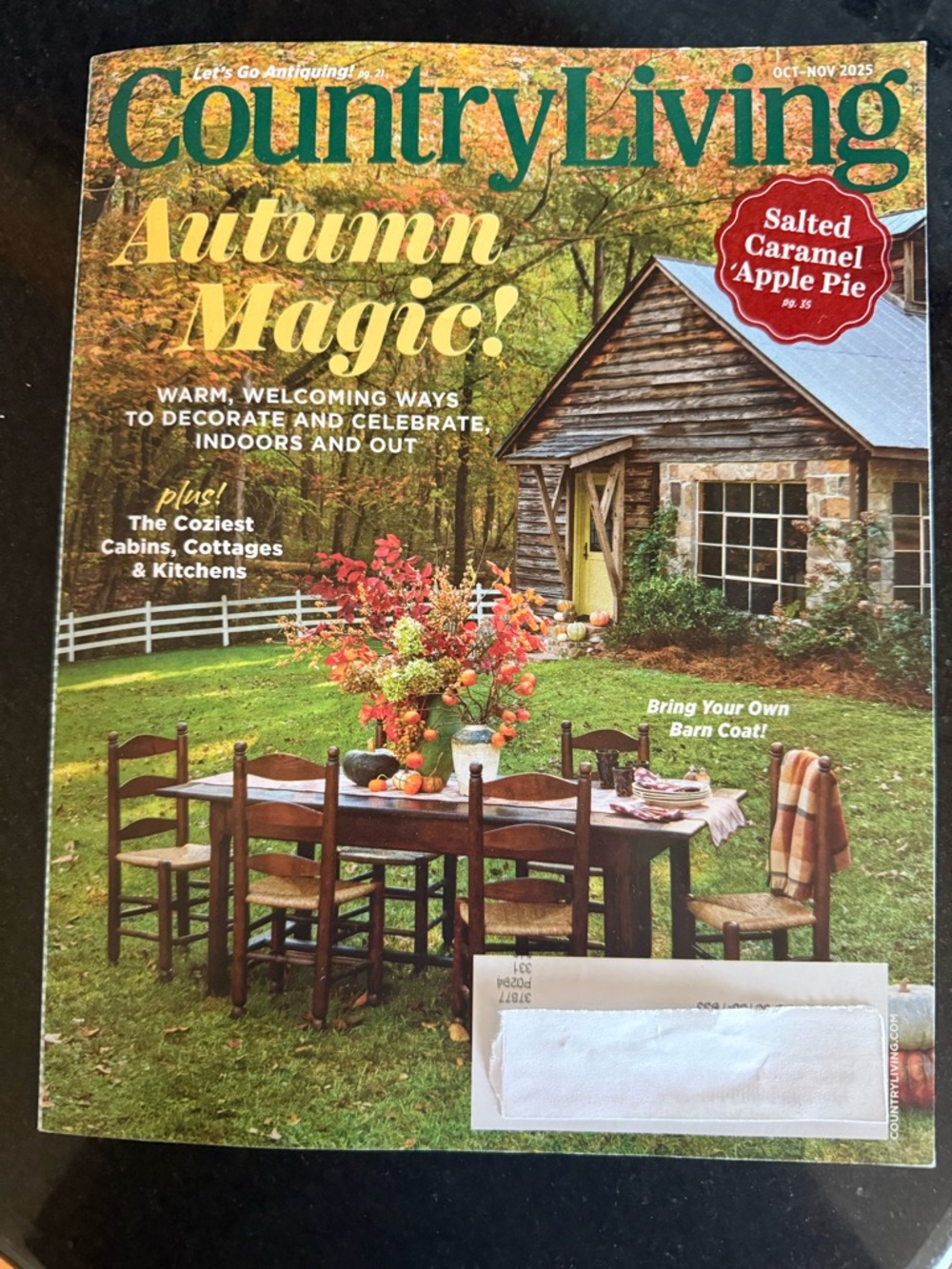 Country Living Fall 2025 Magazine
